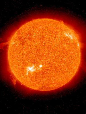 Sonne - Quelle: NASA, CC BY 2.0 (http://www.flickr.com/photos/gsfc/)