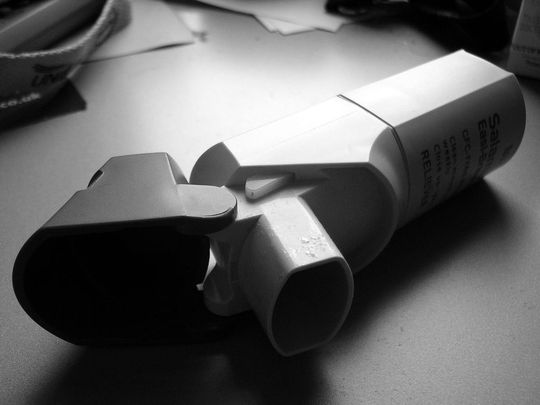 Asthma - Quelle: Neil T., CC BY-SA 2.0 (http://www.flickr.com/photos/neilt/)